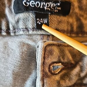 George Gray Denim Jeans 24W